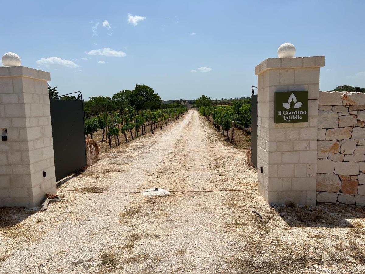 Esclusive Luxury Private Trulli Villa Martina Franca Exterior foto