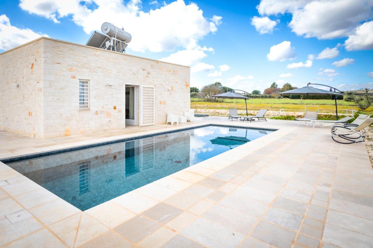 Esclusive Luxury Private Trulli Villa Martina Franca Exterior foto