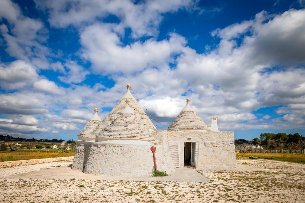 Esclusive Luxury Private Trulli Villa Martina Franca Exterior foto