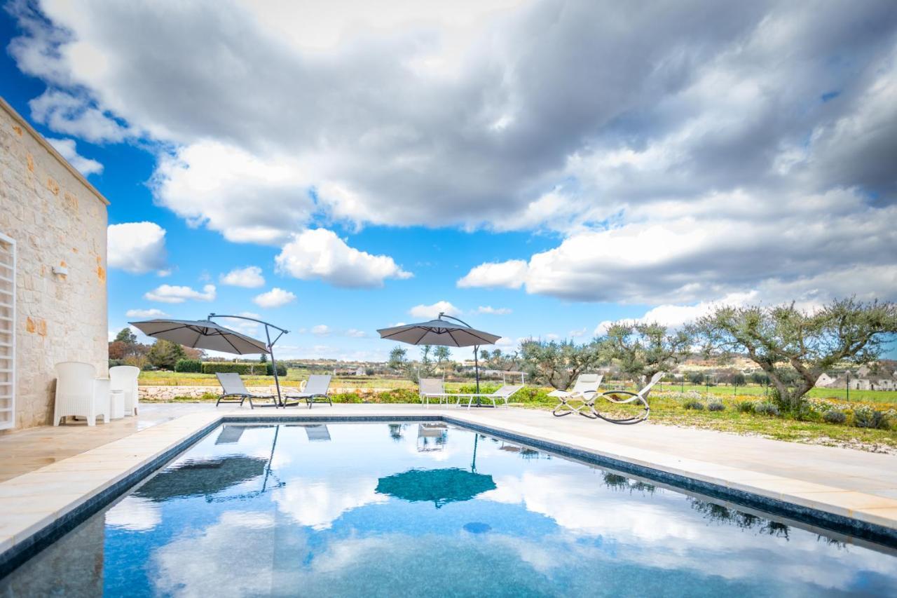 Esclusive Luxury Private Trulli Villa Martina Franca Exterior foto