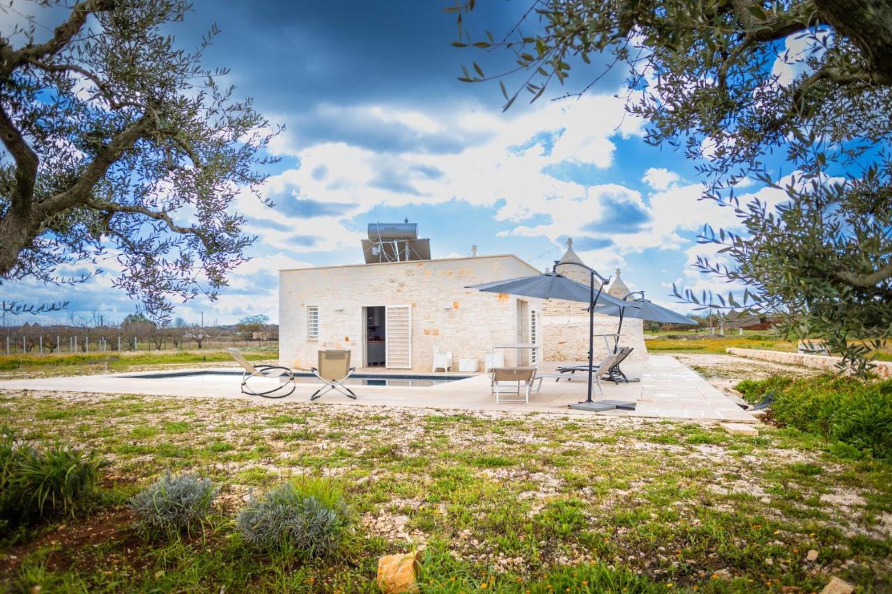 Esclusive Luxury Private Trulli Villa Martina Franca Exterior foto
