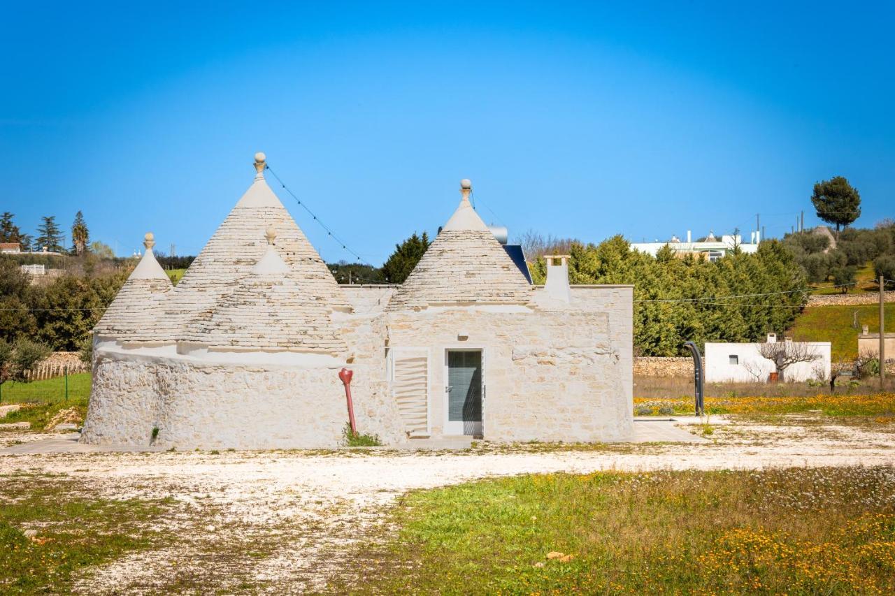 Esclusive Luxury Private Trulli Villa Martina Franca Exterior foto
