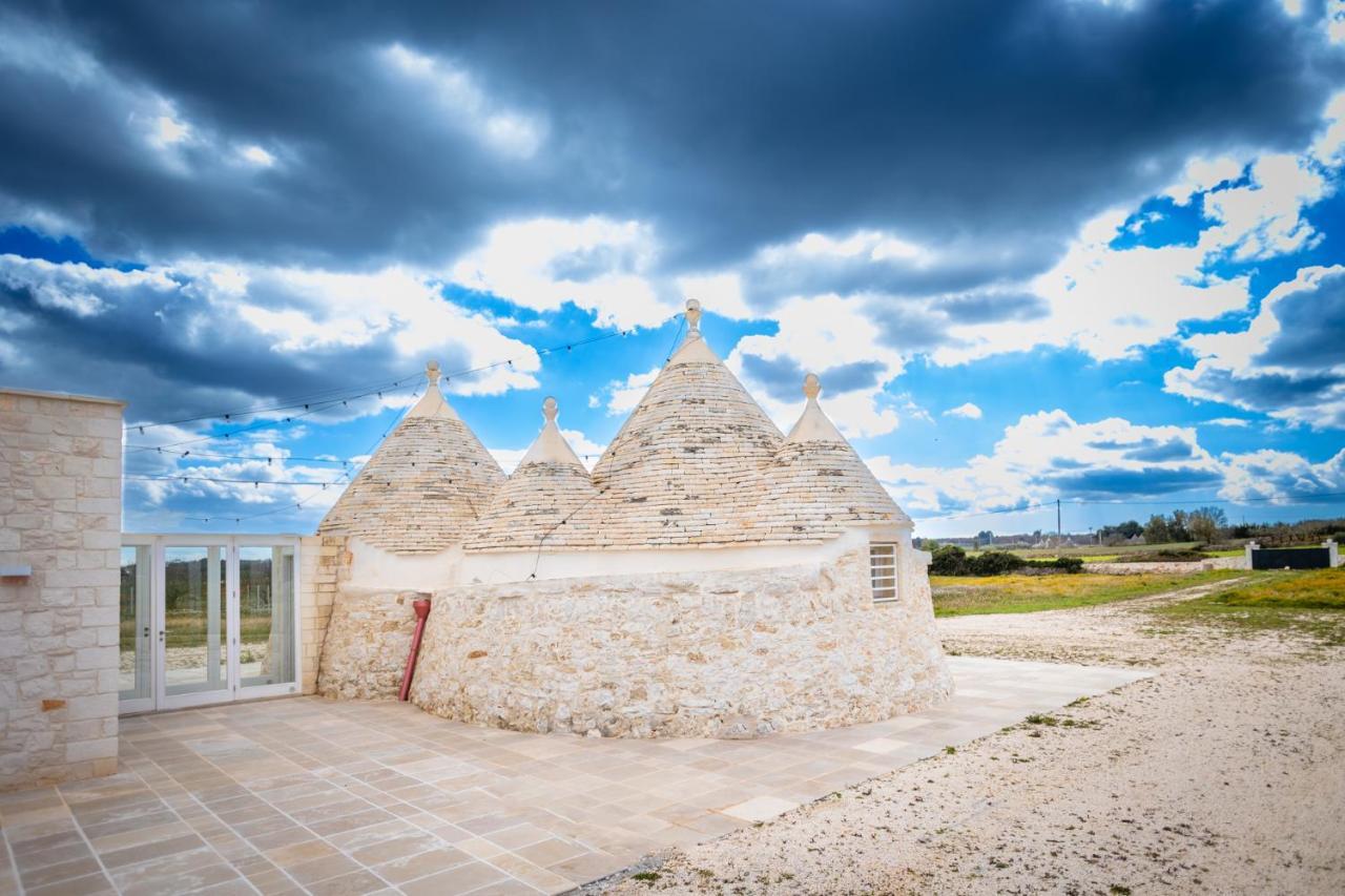 Esclusive Luxury Private Trulli Villa Martina Franca Exterior foto