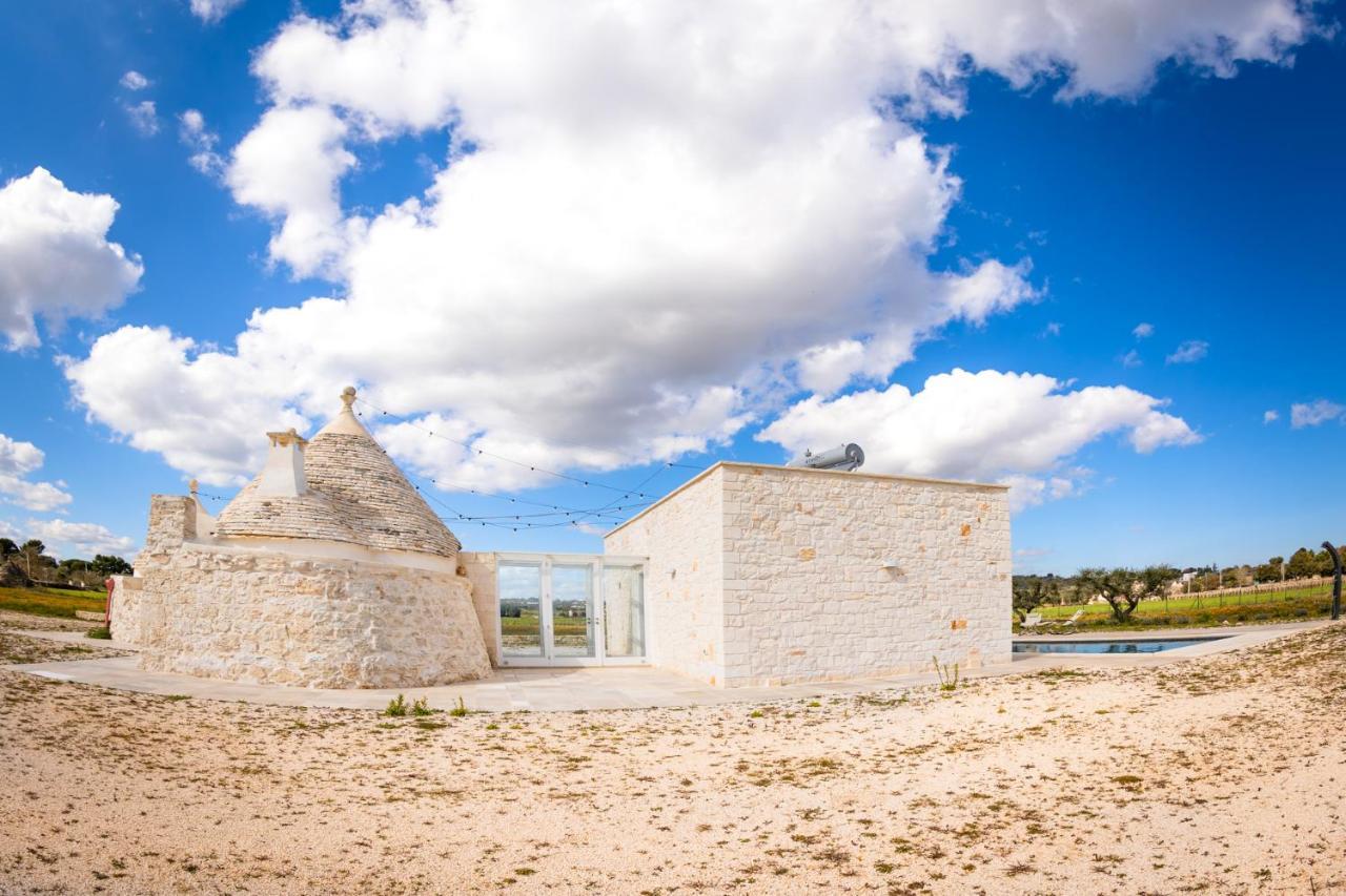 Esclusive Luxury Private Trulli Villa Martina Franca Exterior foto